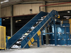 Roller Chain Belt Conveyor